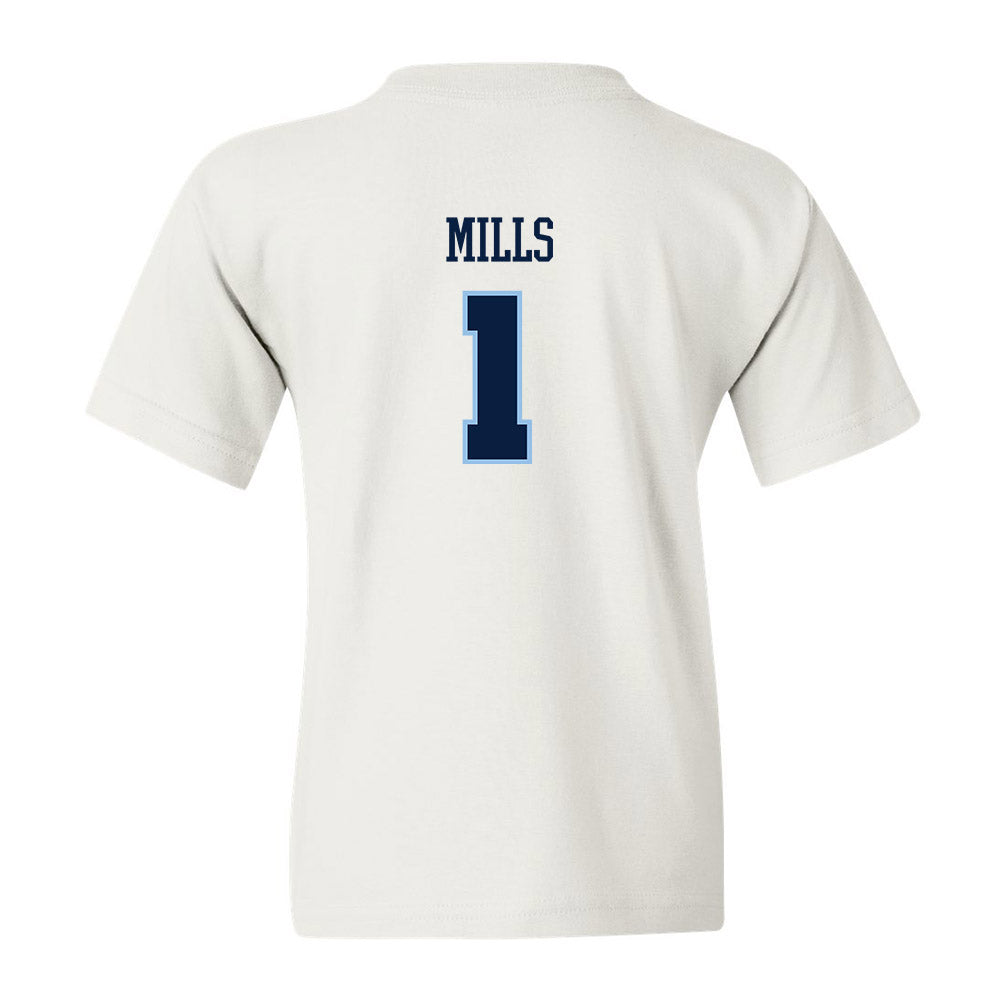 Liberty - NCAA Women's Basketball : Avery Mills - Sports Shersey Youth T-Shirt