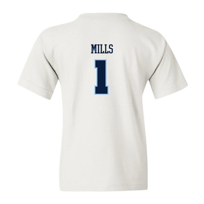 Liberty - NCAA Women's Basketball : Avery Mills - Sports Shersey Youth T-Shirt