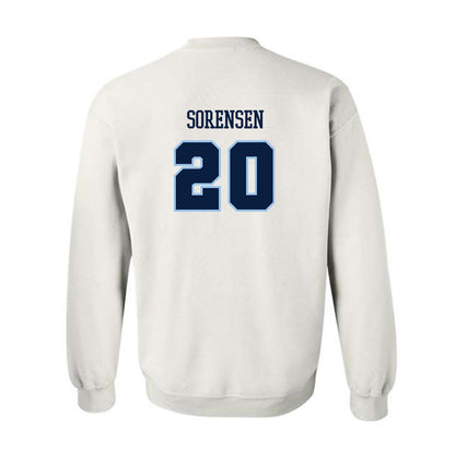 Liberty - NCAA Men's Basketball : Torr Sorensen - Sports Shersey Crewneck Sweatshirt-1
