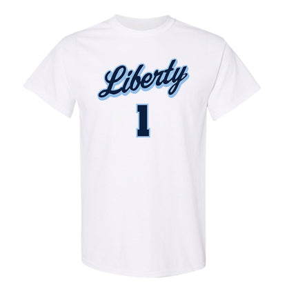 Liberty - NCAA Women's Basketball : Avery Mills - Sports Shersey T-Shirt