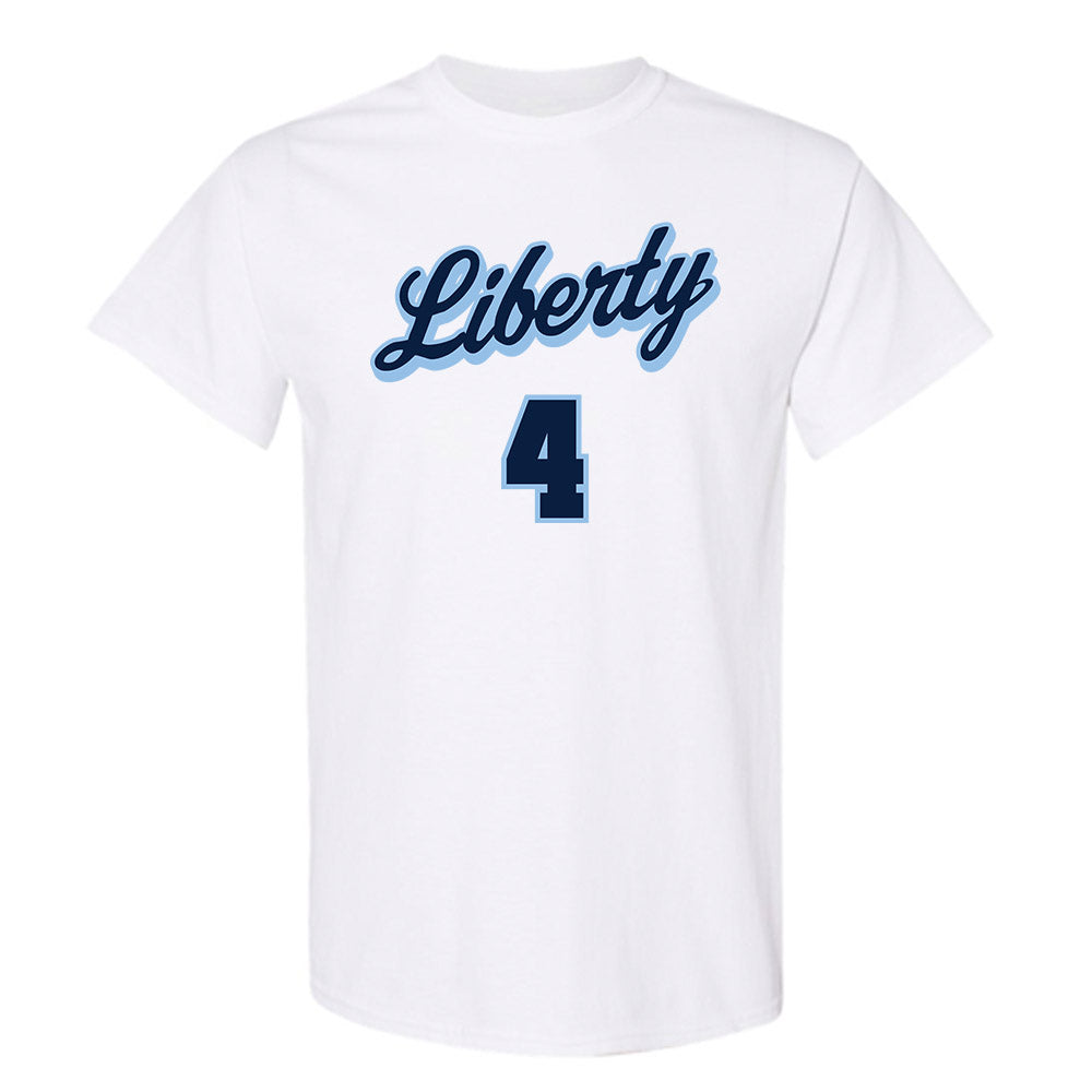 Liberty - NCAA Men's Basketball : Brett Decker - Sports Shersey T-Shirt