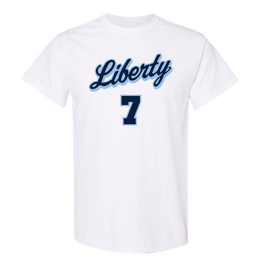 Liberty - NCAA Men's Basketball : Isaiah Ihnen - Sports Shersey T-Shirt-0