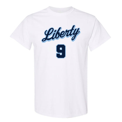 Liberty - NCAA Men's Basketball : JJ Harper - Sports Shersey T-Shirt-0