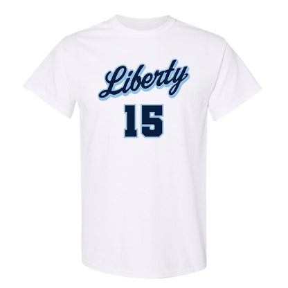 Liberty - NCAA Women's Basketball : Maleah Alexander - Sports Shersey T-Shirt