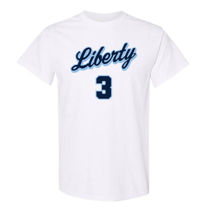 Liberty - NCAA Women's Basketball : JaKayla Thompson - Sports Shersey T-Shirt-0