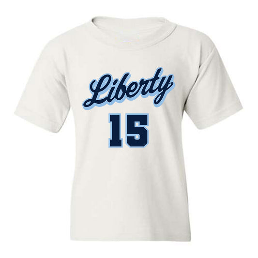 Liberty - NCAA Women's Basketball : Maleah Alexander - Sports Shersey Youth T-Shirt