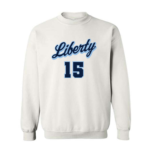 Liberty - NCAA Women's Basketball : Maleah Alexander - Sports Shersey Crewneck Sweatshirt