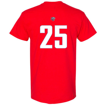 Liberty - NCAA Men's Basketball : Zach Cleveland - Classic Shersey T-Shirt-1