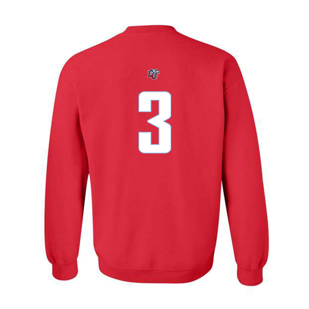 Liberty - NCAA Women's Basketball : JaKayla Thompson - Classic Shersey Crewneck Sweatshirt-1