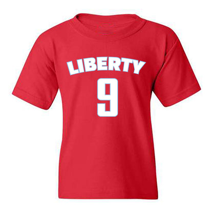 Liberty - NCAA Men's Basketball : JJ Harper - Classic Shersey Youth T-Shirt-0