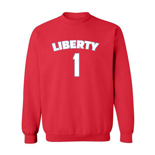 Liberty - NCAA Women's Basketball : Avery Mills - Classic Shersey Crewneck Sweatshirt