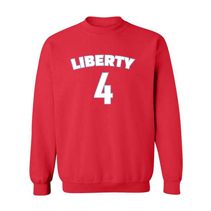 Liberty - NCAA Men's Basketball : Brett Decker - Classic Shersey Crewneck Sweatshirt