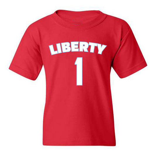 Liberty - NCAA Women's Basketball : Avery Mills - Classic Shersey Youth T-Shirt