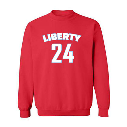Liberty - NCAA Men's Basketball : Brady Kester - Classic Shersey Crewneck Sweatshirt-0