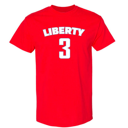 Liberty - NCAA Women's Basketball : JaKayla Thompson - Classic Shersey T-Shirt-0