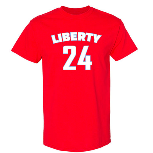 Liberty - NCAA Men's Basketball : Brady Kester - Classic Shersey T-Shirt-0