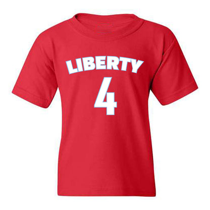 Liberty - NCAA Men's Basketball : Brett Decker - Classic Shersey Youth T-Shirt