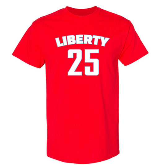 Liberty - NCAA Men's Basketball : Zach Cleveland - Classic Shersey T-Shirt-0