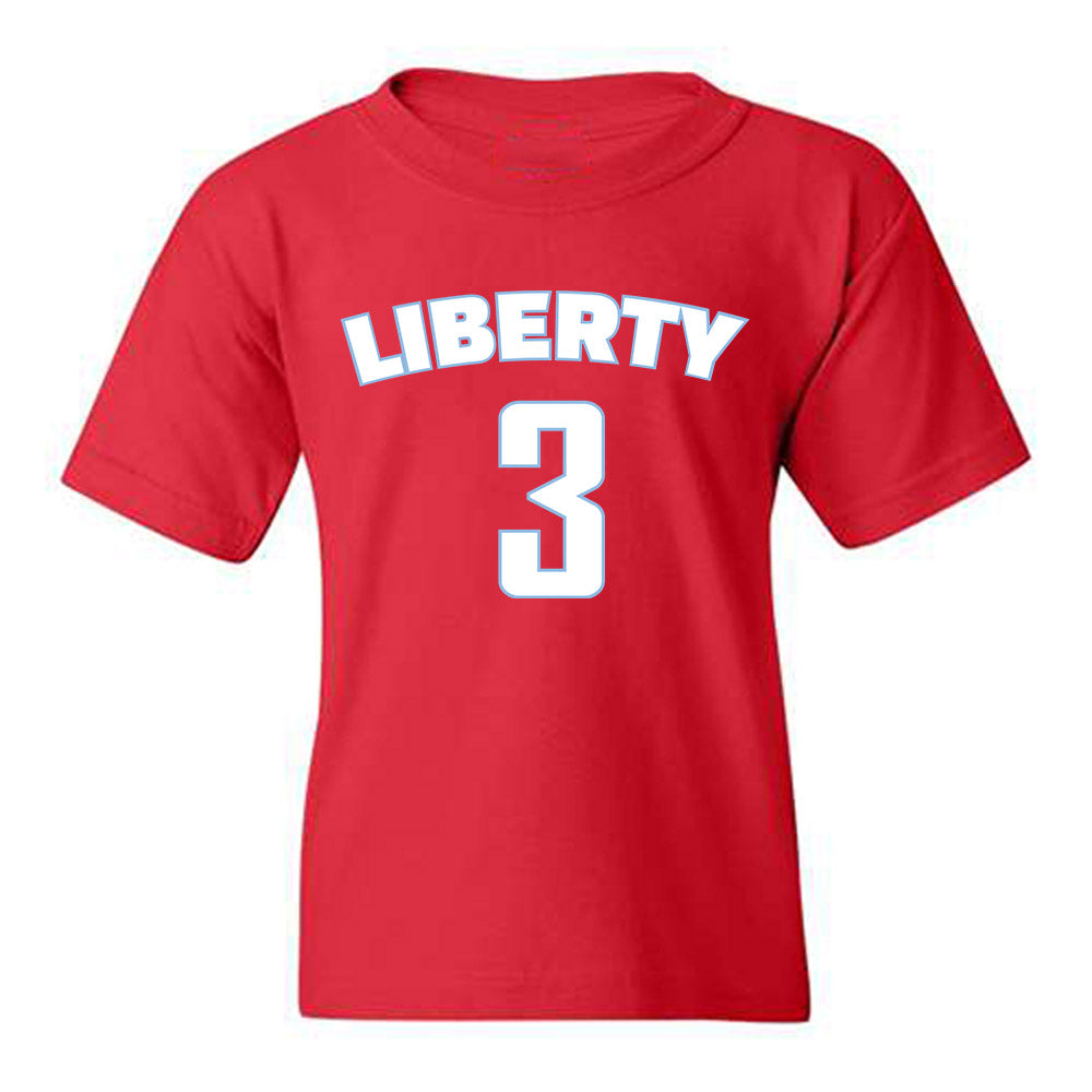 Liberty - NCAA Women's Basketball : JaKayla Thompson - Classic Shersey Youth T-Shirt-0