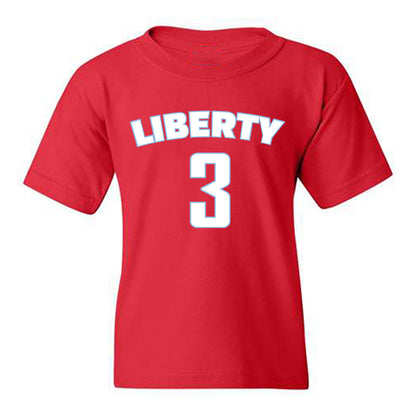 Liberty - NCAA Women's Basketball : JaKayla Thompson - Classic Shersey Youth T-Shirt-0