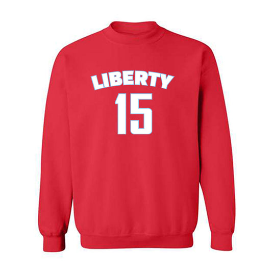 Liberty - NCAA Women's Basketball : Maleah Alexander - Classic Shersey Crewneck Sweatshirt