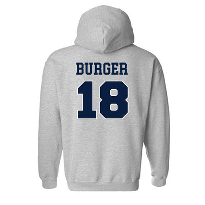 Liberty - NCAA Football : Ryan Burger - Hooded Sweatshirt Classic Shersey