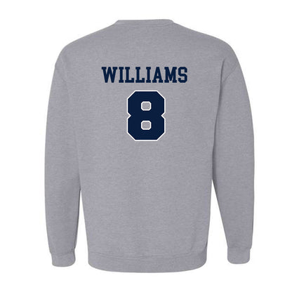Liberty - NCAA Football : Brenton Williams - Generic Shersey Crewneck Sweatshirt-1