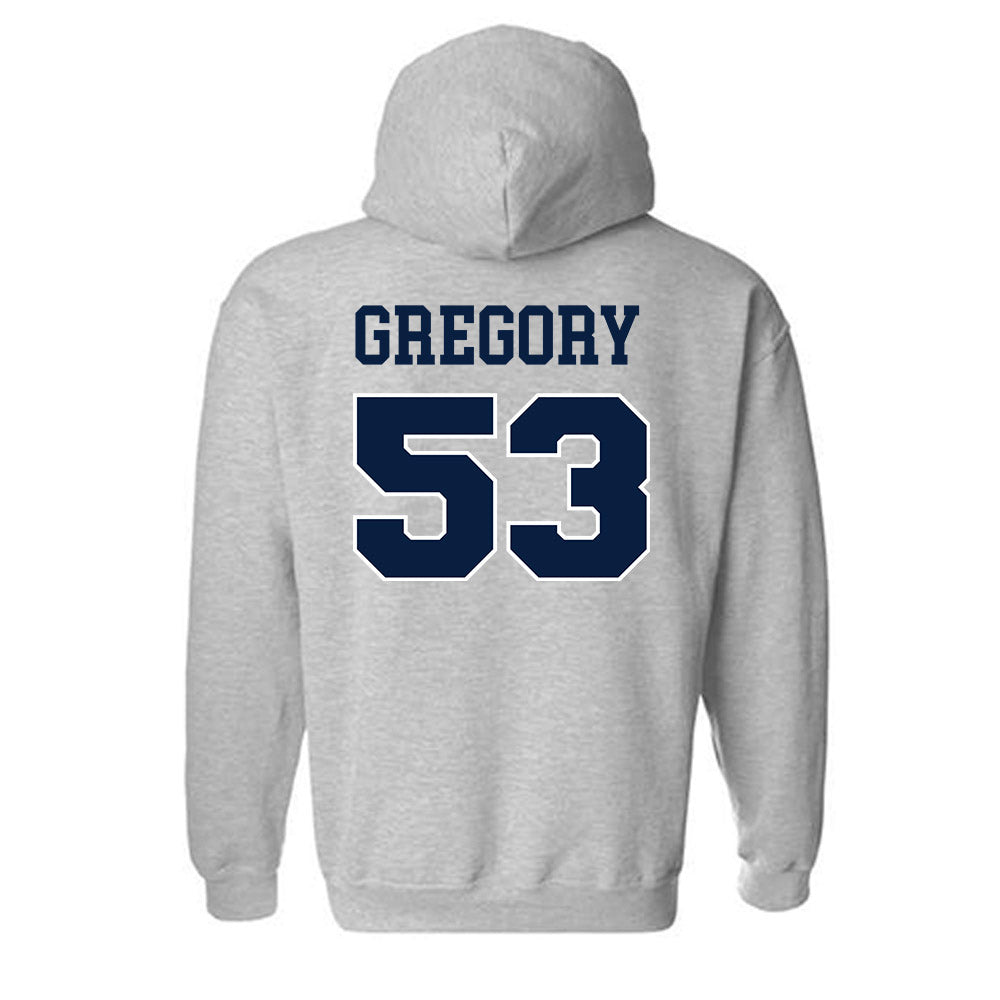 Liberty - NCAA Football : Kristyane Gregory - Hooded Sweatshirt Classic Shersey