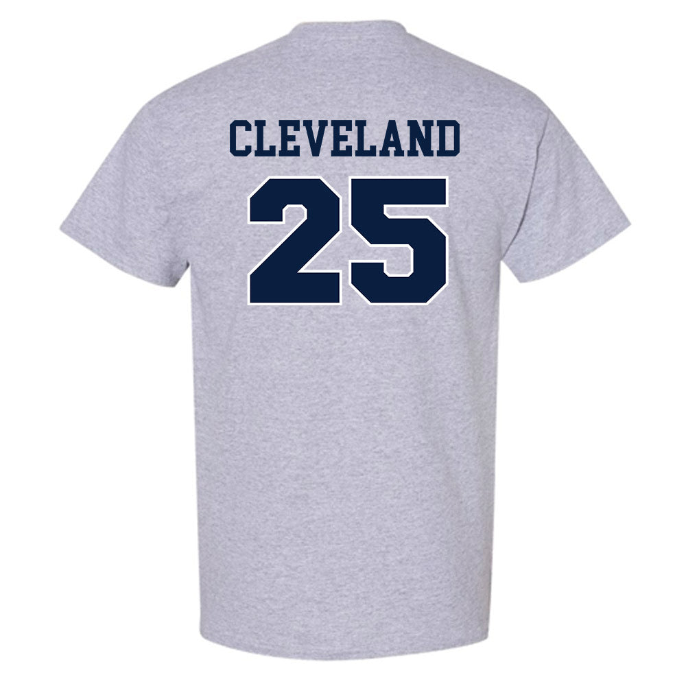 Liberty - NCAA Men's Basketball : Zach Cleveland - Generic Shersey T-Shirt-1