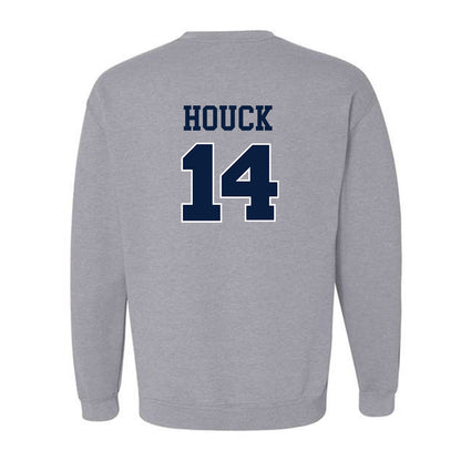Liberty - NCAA Football : Ethan Houck - Generic Shersey Crewneck Sweatshirt-1