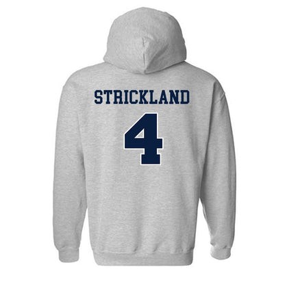 Liberty - NCAA Softball : Maci Strickland - Generic Shersey Hooded Sweatshirt-1
