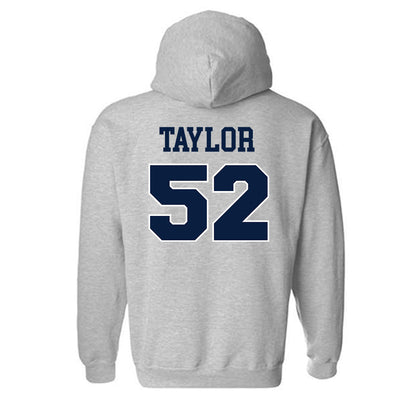 Liberty - NCAA Football : Jacob Taylor - Generic Shersey Hooded Sweatshirt-1