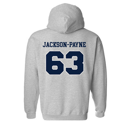 Liberty - NCAA Football : DaJyQuwan Jackson-Payne - Generic Shersey Hooded Sweatshirt-1