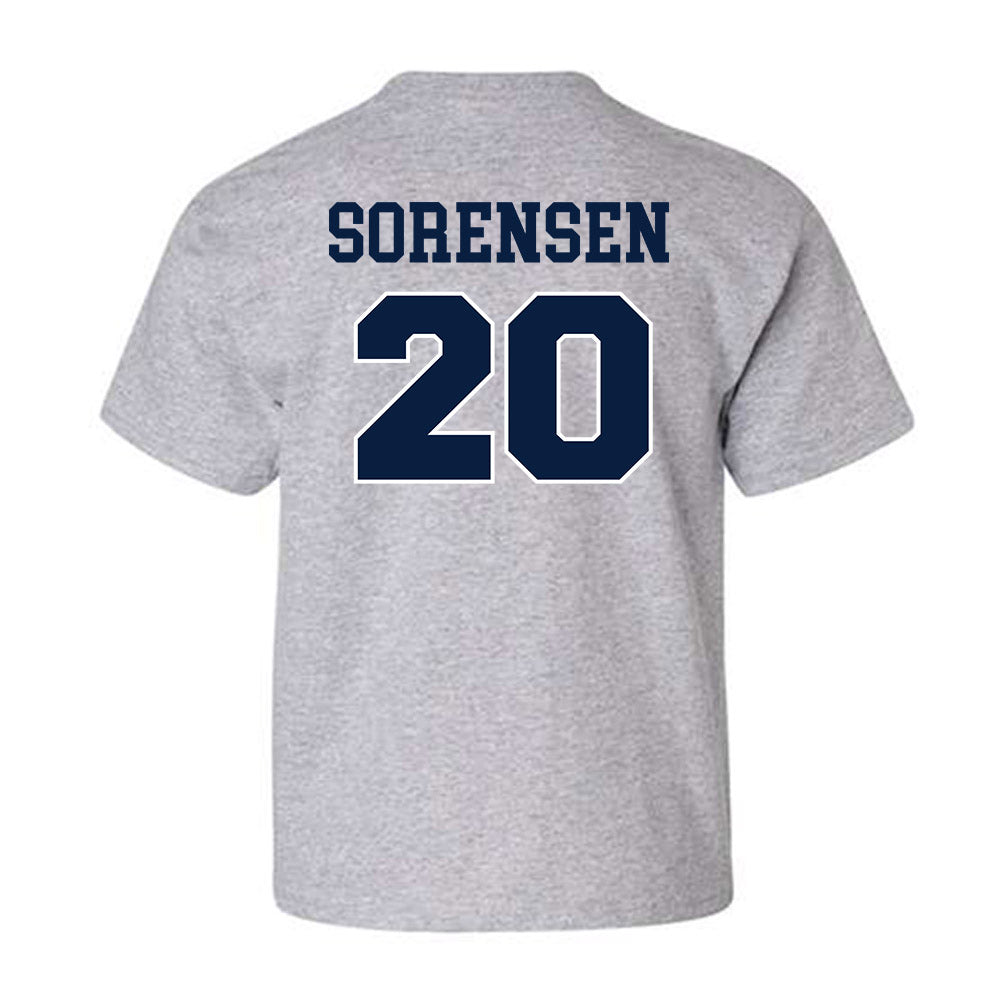 Liberty - NCAA Men's Basketball : Torr Sorensen - Generic Shersey Youth T-Shirt-1