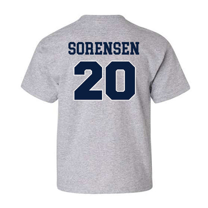 Liberty - NCAA Men's Basketball : Torr Sorensen - Generic Shersey Youth T-Shirt-1