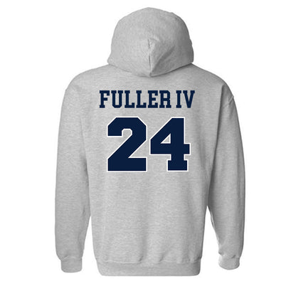 Liberty - NCAA Men's Soccer : Berkley Fuller IV - Generic Shersey Hooded Sweatshirt-1