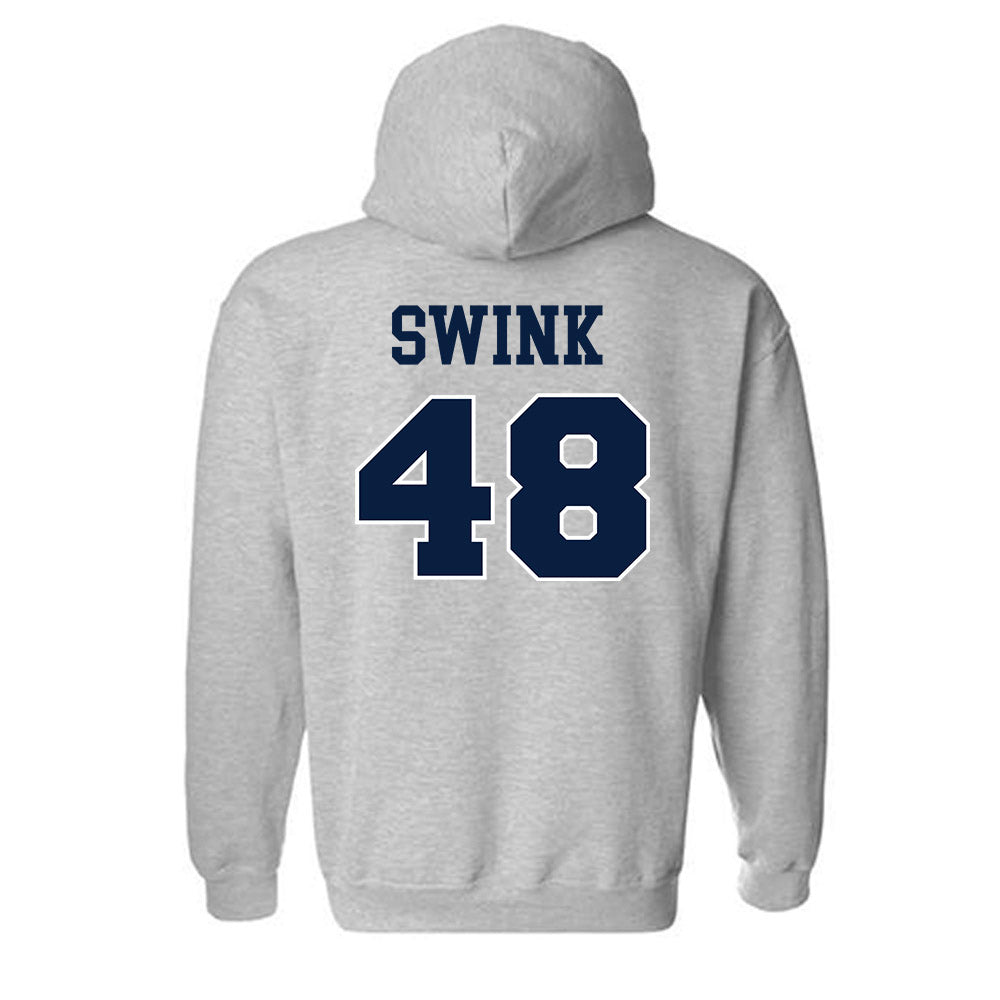 Liberty - NCAA Baseball : Josh Swink - Generic Shersey Hooded Sweatshirt