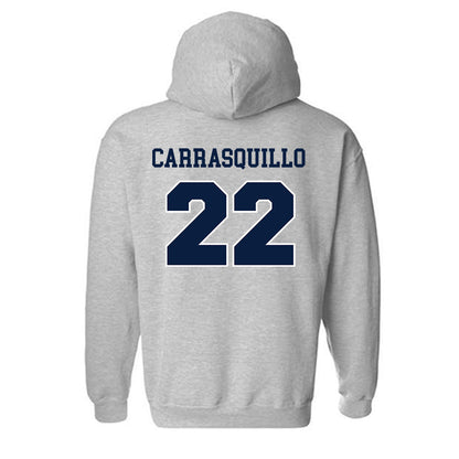 Liberty - NCAA Softball : Alexia Carrasquillo - Generic Shersey Hooded Sweatshirt