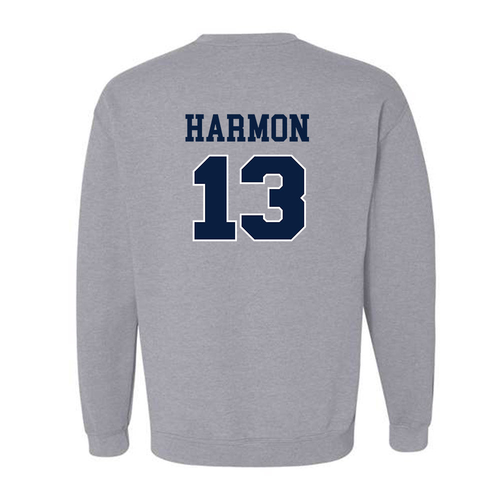 Liberty - NCAA Football : Damond Harmon - Generic Shersey Crewneck Sweatshirt-1