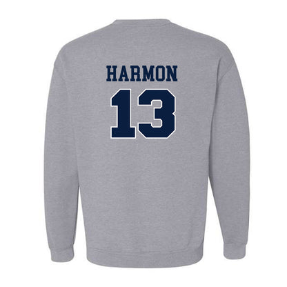 Liberty - NCAA Football : Damond Harmon - Generic Shersey Crewneck Sweatshirt-1