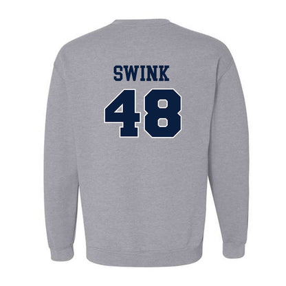 Liberty - NCAA Baseball : Josh Swink - Generic Shersey Crewneck Sweatshirt