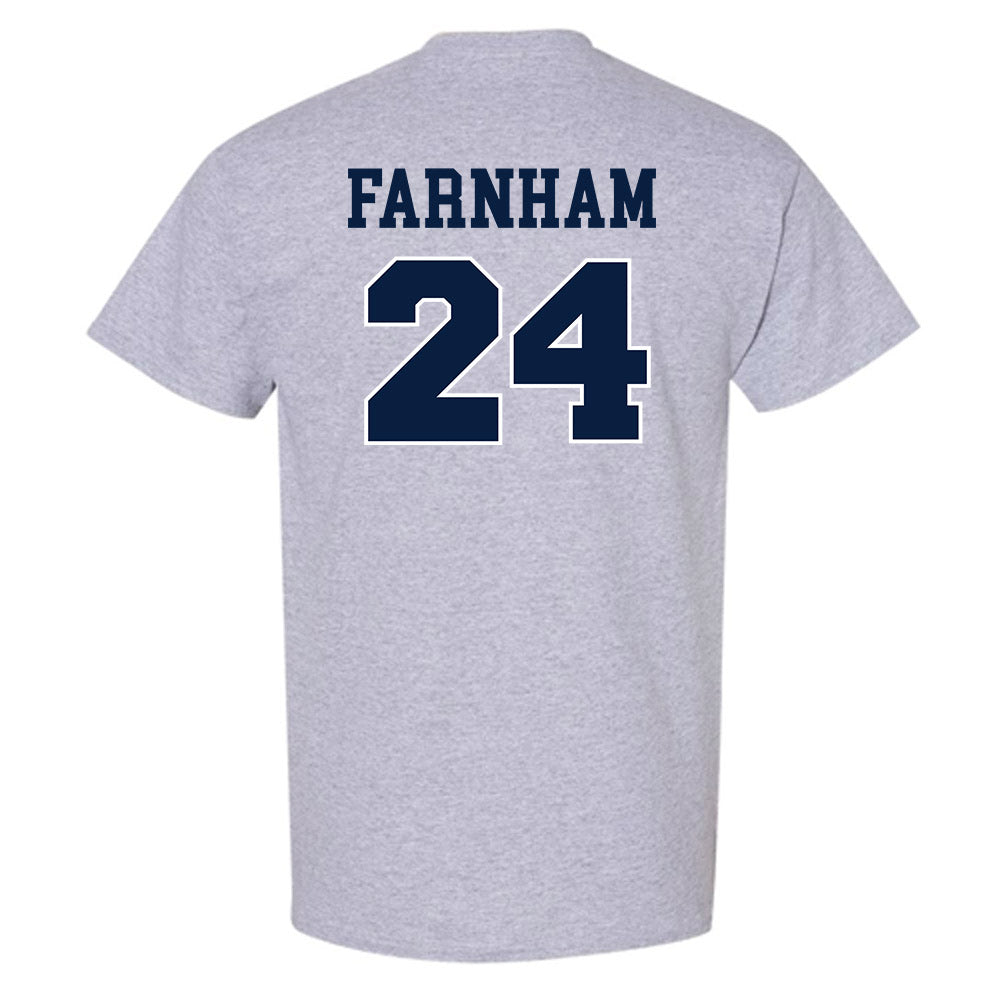 Liberty - NCAA Women's Soccer : Sammy Farnham - Generic Shersey T-Shirt-1