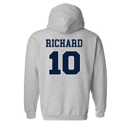 Liberty - NCAA Women's Field Hockey : Caroline Richard - Generic Shersey Hooded Sweatshirt-1