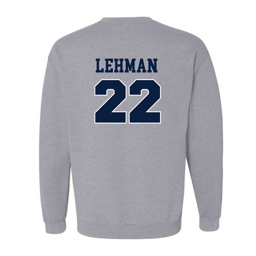 Liberty - NCAA Women's Lacrosse : Mackenzie Lehman - Generic Shersey Crewneck Sweatshirt