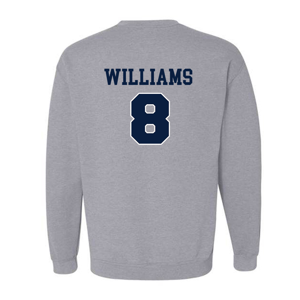 Liberty - NCAA Football : Brenton Williams - Generic Shersey Crewneck Sweatshirt-1