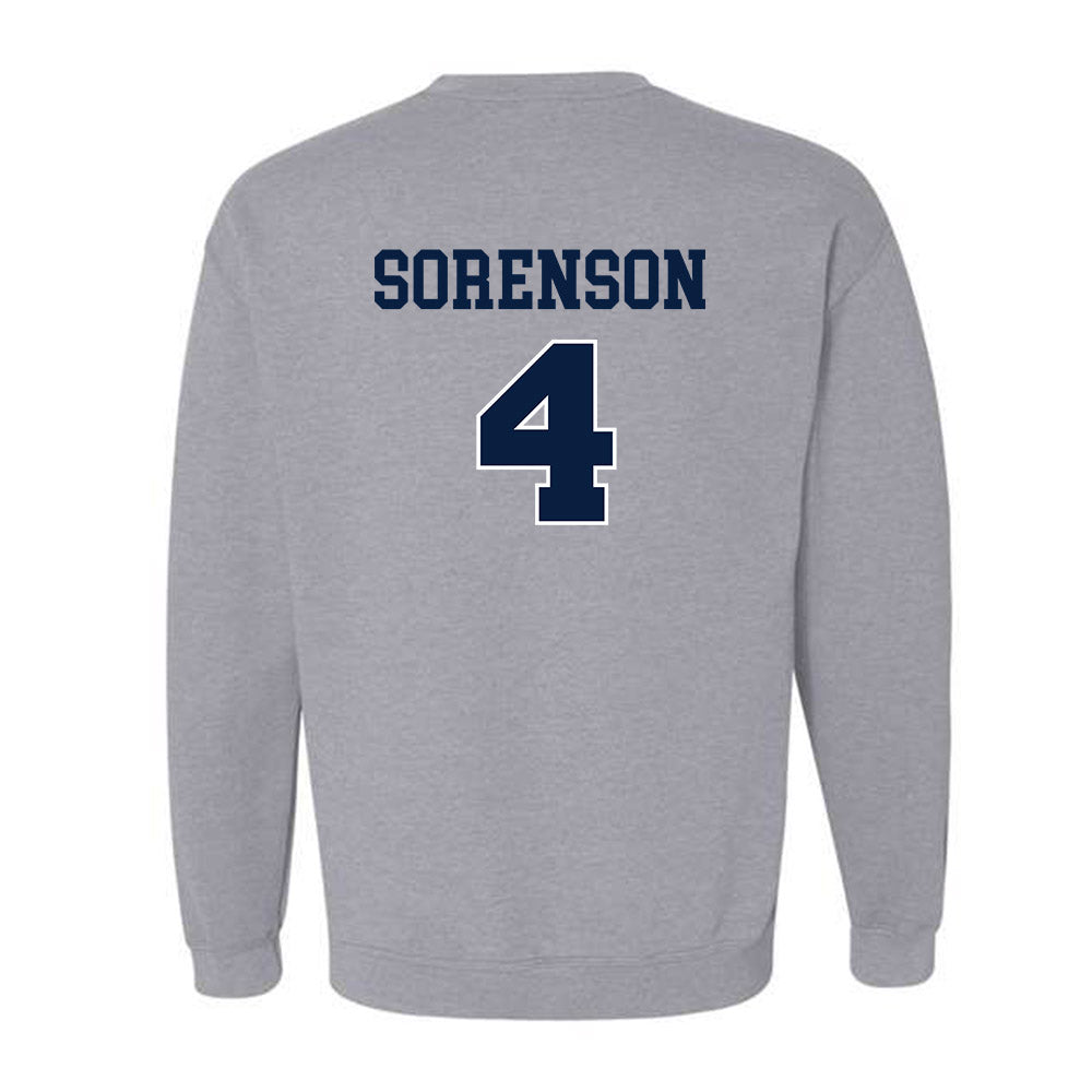 Liberty - NCAA Baseball : Jaxon Sorenson - Generic Shersey Crewneck Sweatshirt-1
