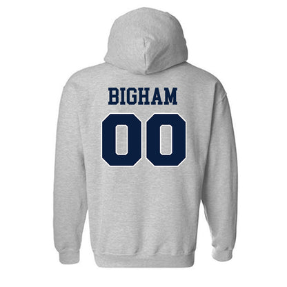 Liberty - NCAA Softball : Nahla Bigham - Generic Shersey Hooded Sweatshirt-1