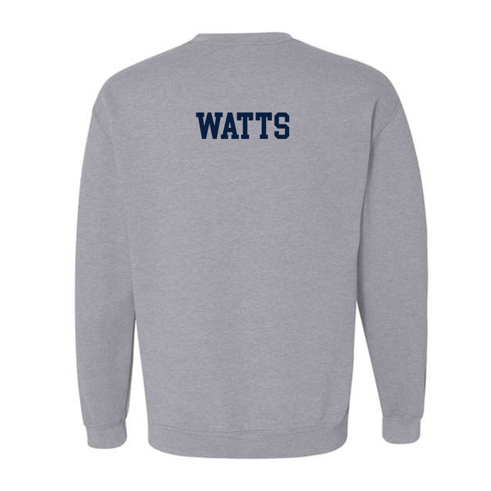 Liberty - NCAA Women's Swimming & Diving : Savannah Watts - Generic Shersey Crewneck Sweatshirt-1