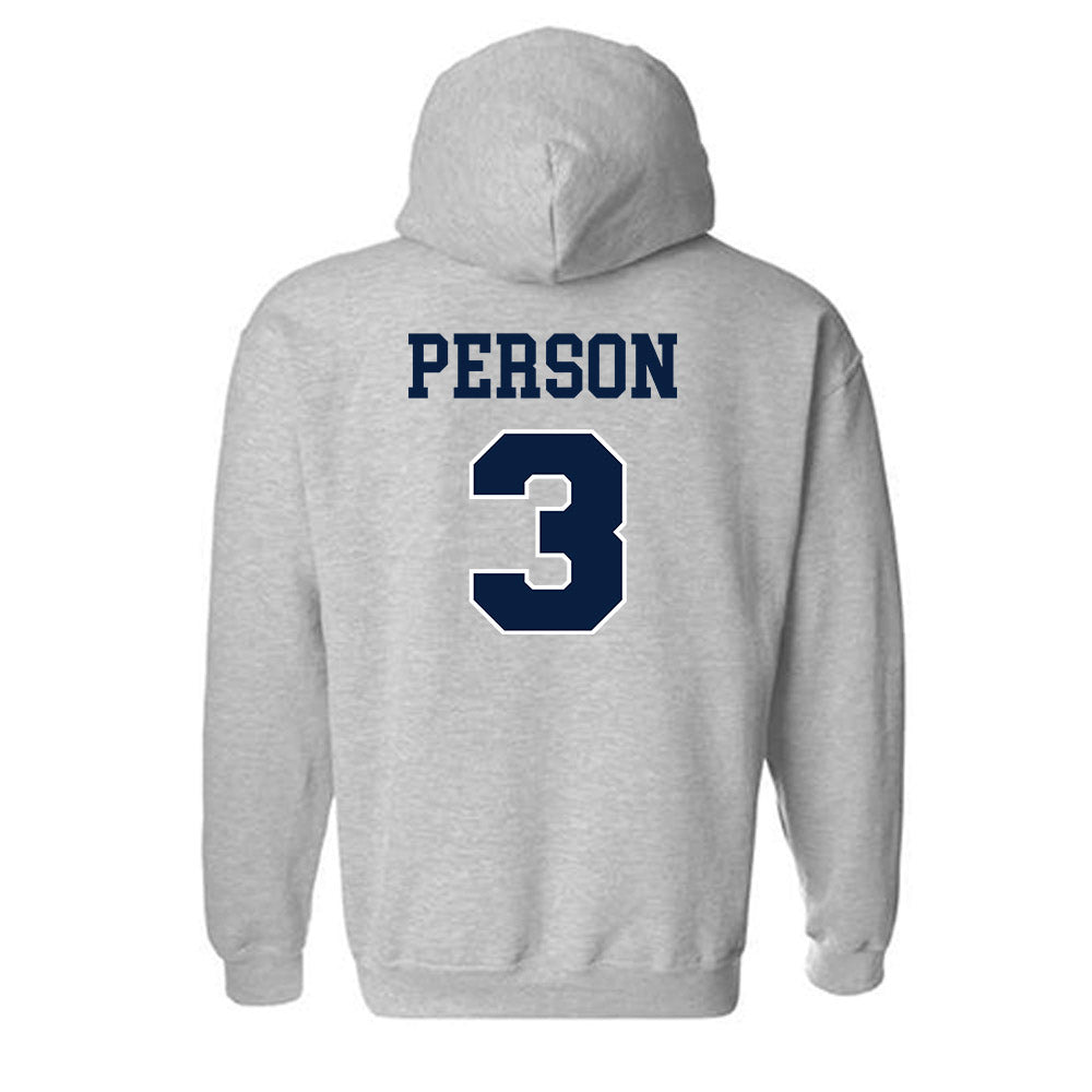 Liberty - NCAA Football : Jamari Person - Generic Shersey Hooded Sweatshirt-1