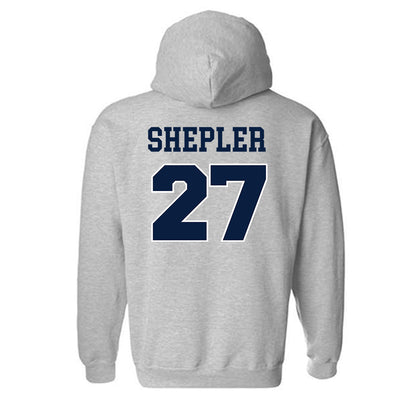 Liberty - NCAA Football : Clay Shepler - Generic Shersey Hooded Sweatshirt